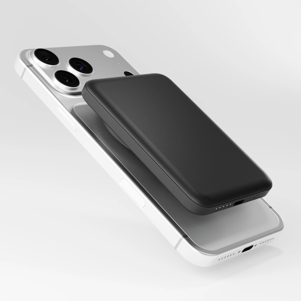 PowerBank HPrime Hybrid10 10000mAh Wireless USB-C Grafite 